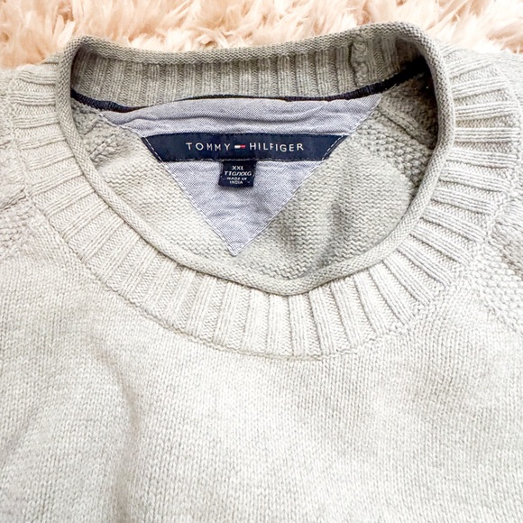 #14 Tommy Hilfiger Men Crew Neck Jumper/Sweater XXL - Picture 6 of 9